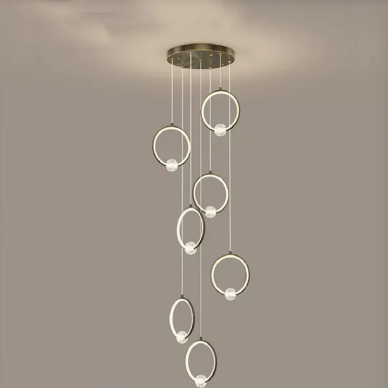 Готовая комбинация светильников LUANA MORE фото 3 Готовая комбинация светильников LUANA MORE фото 3