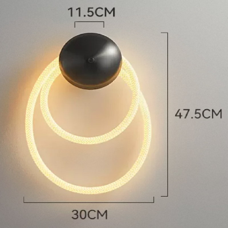 Настенные светильники GLORIFY OPTIC LOOP Модель A фото 3 Настенные светильники GLORIFY OPTIC LOOP Модель A фото 3