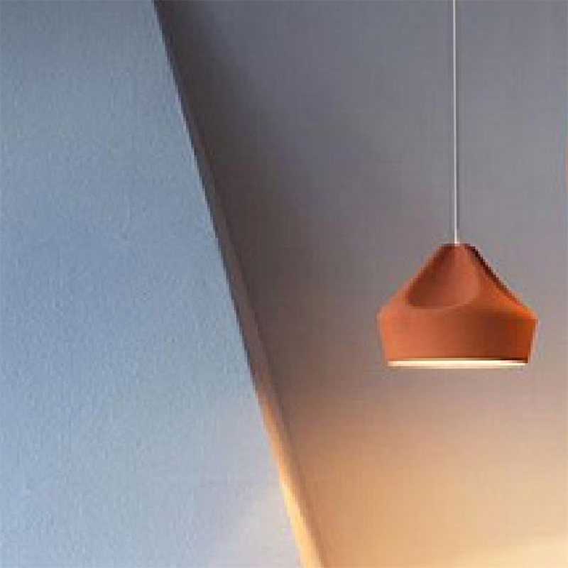Светильник Marset Pleat Box 13 см Коричневый фото 2 Светильник Marset Pleat Box 13 см Коричневый фото 2