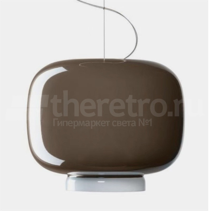 Светильник Foscarini Chouchin 22 см Серый фото 3 Светильник Foscarini Chouchin 22 см Серый фото 3