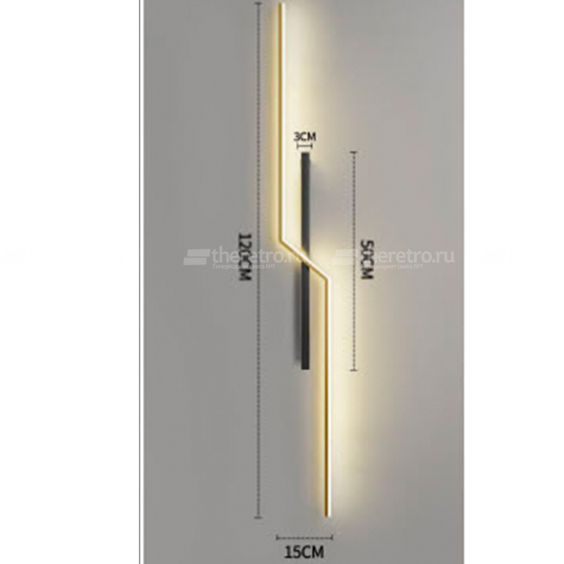 Настенный светильник Kink Light Твист фото 6 Настенный светильник Kink Light Твист фото 6