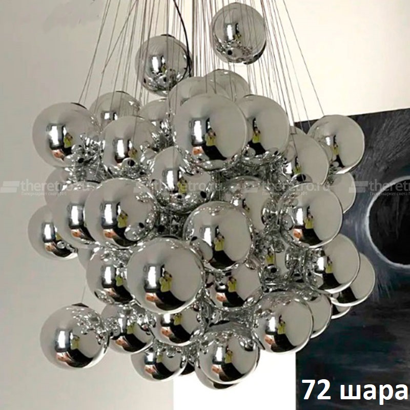 Серия люстр на подвесе STOCHASTIC фото 5 Серия люстр на подвесе STOCHASTIC фото 5