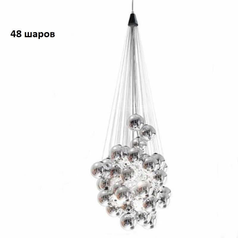 Серия люстр на подвесе STOCHASTIC фото 4 Серия люстр на подвесе STOCHASTIC фото 4
