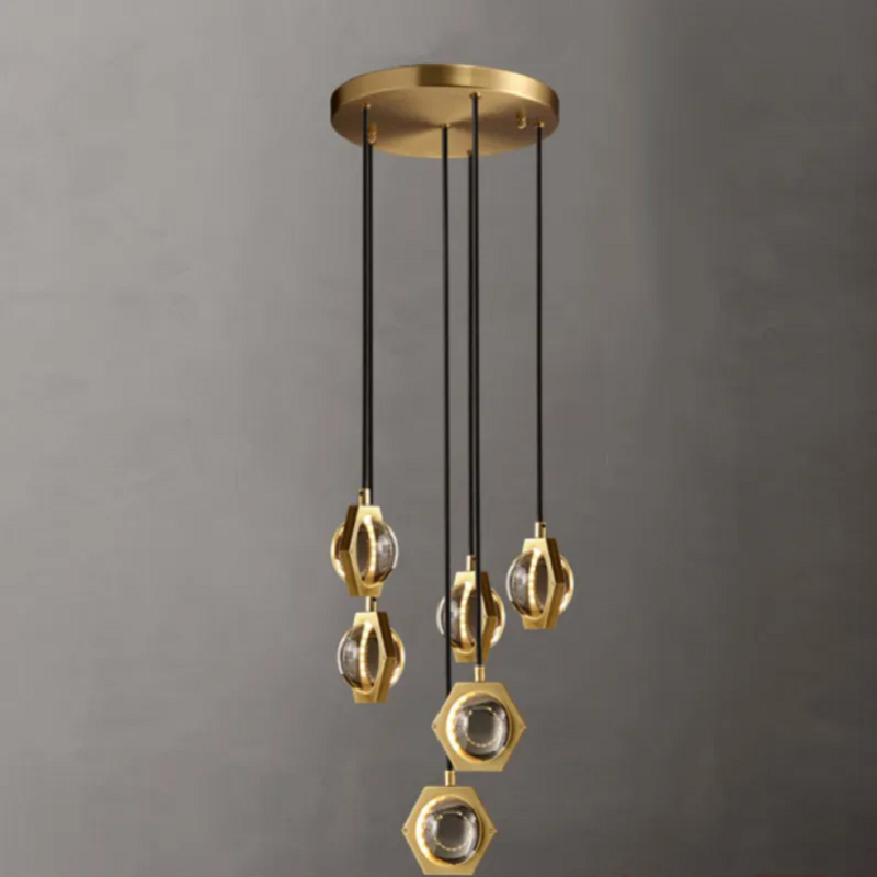Готовая комбинация светильников AVANT MORE 10 ламп фото 3 Готовая комбинация светильников AVANT MORE 10 ламп фото 3