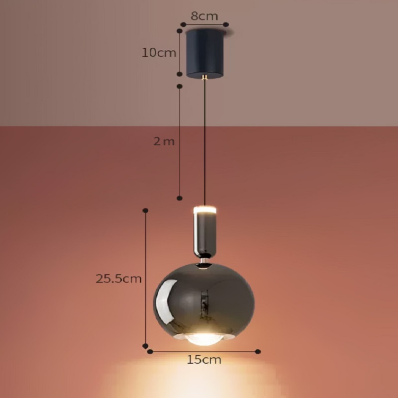 Подвесной светильник TOFT ORB фото 2 Подвесной светильник TOFT ORB фото 2