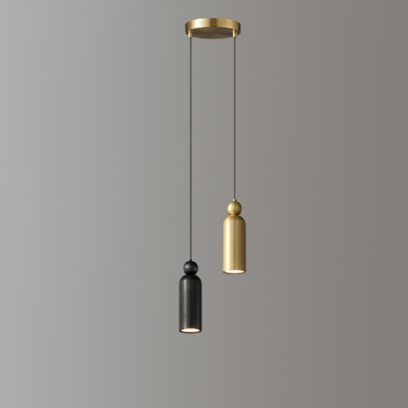 Парный подвесной LED светильник LEFFE DUO фото 4 Парный подвесной LED светильник LEFFE DUO фото 4