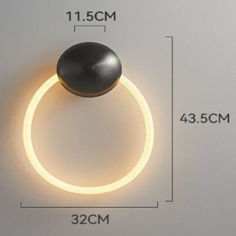 Настенные светильники GLORIFY OPTIC LOOP Модель A фото 2 Настенные светильники GLORIFY OPTIC LOOP Модель A фото 2