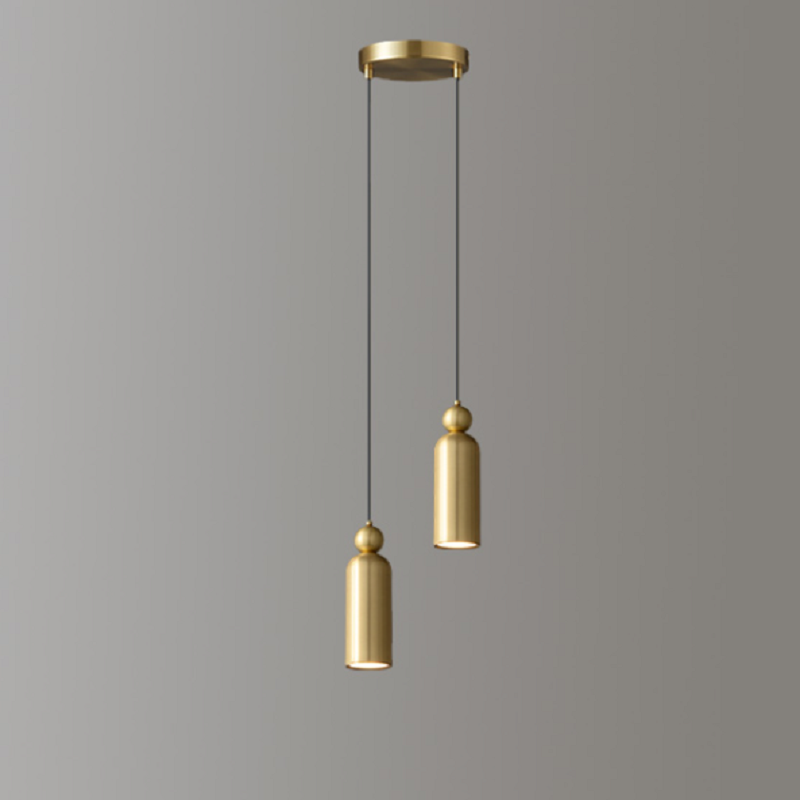 Парный подвесной LED светильник LEFFE DUO фото 2 Парный подвесной LED светильник LEFFE DUO фото 2