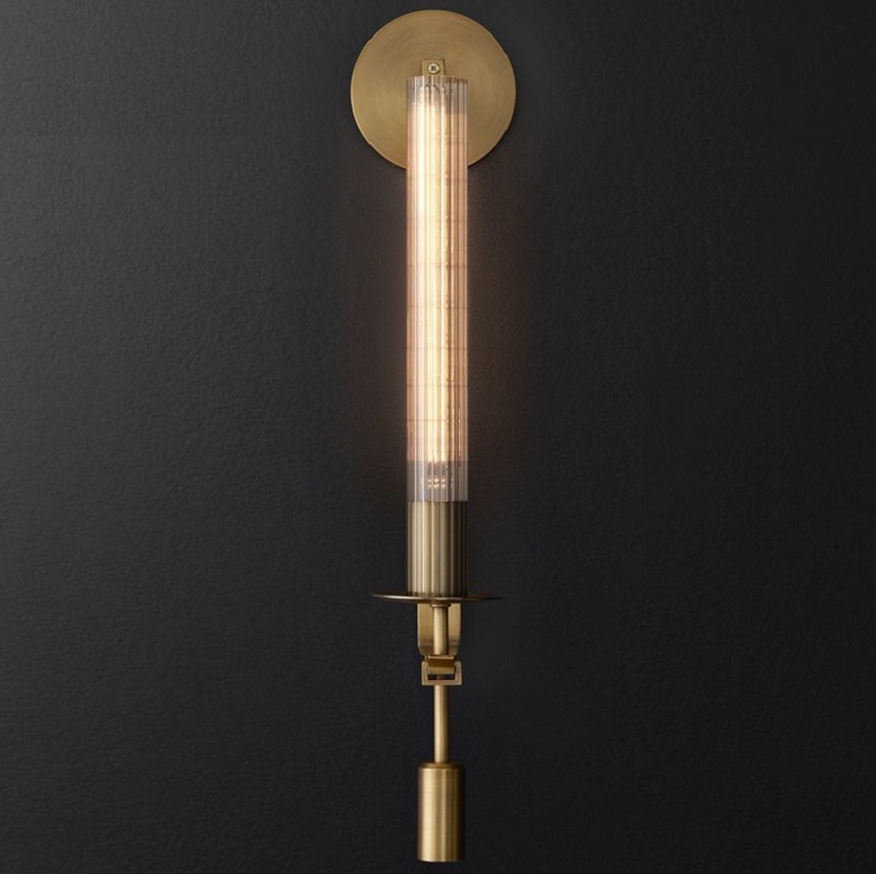 Бра RH FONTANELLE DOUBLE WALL LAMP фото 2 Бра RH FONTANELLE DOUBLE WALL LAMP фото 2