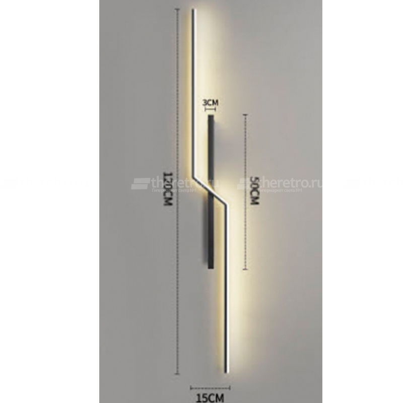 Настенный светильник Kink Light Твист фото 5 Настенный светильник Kink Light Твист фото 5