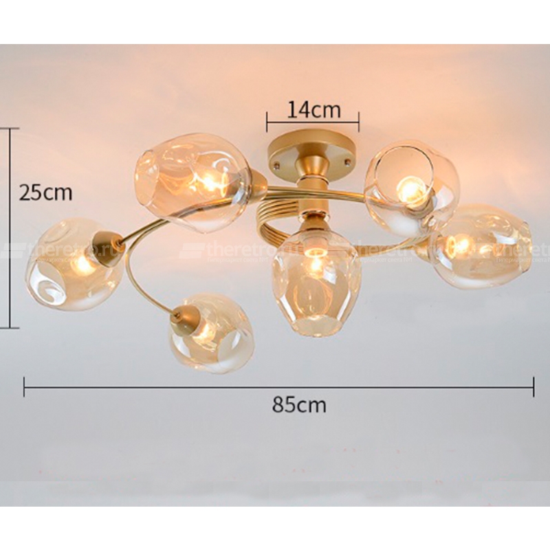 Потолочный светильник Flor Aployt фото 5 Потолочный светильник Flor Aployt фото 5