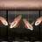 Подвесной светильник в виде композиции из двух пересекающихся эллиптических рассеивателей MARKETA 40 см   фото 12