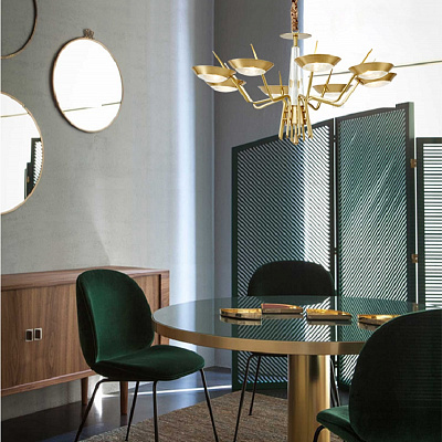 Space Base Chandelier фото 9