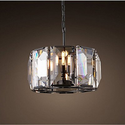Люстра RH Harlow Crystal Round Chandelier фото 3