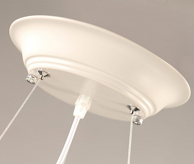 Светильник подвесной Artemide Led Net Circle 12 плафонов  фото 7