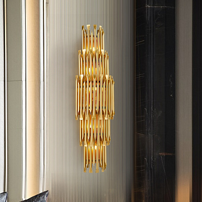 Бра MATHENY WALL LAMP by DELIGHTFULL фото 8