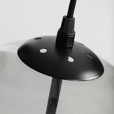 Готовая комбинация светильников FOCUS TRIO Цвет Дымчатый. Диск фото 10