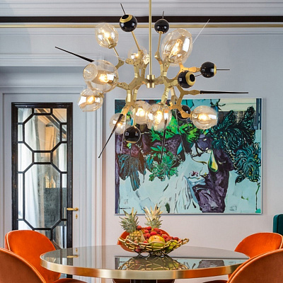 Galaxy Chandelier фото 7