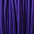 Фиолетовый текстильный провод фото 2