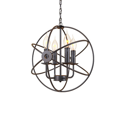 Подвесной Светильник Foucaults orb LOFT1192-4 фото 3