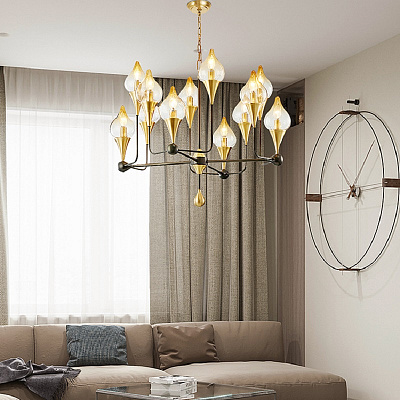Люстра Water Lily Chandelier фото 4