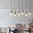 Дизайнерский деревянный подвесной светильник в скандинавском стиле SASH A фото 16