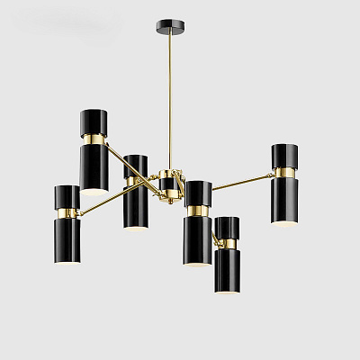 Spyder Tube Chandelier фото 3