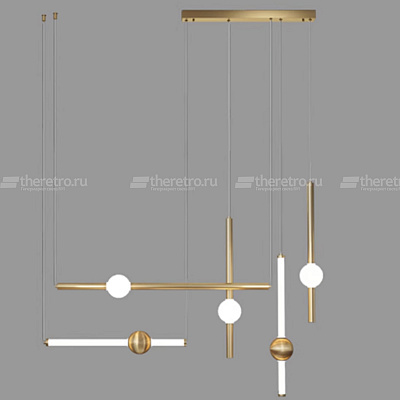 Комбинация lee broom ORION GLOBE LIGHT A фото 9