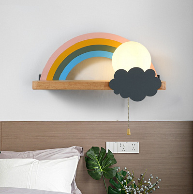 Светильник настенный RAINBOW KIDS WALL фото 13
