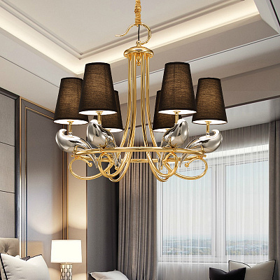 Ritz Sparrow Chandelier фото 12