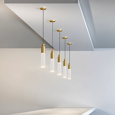 Подвесной LED светильник GELIS Черный фото 16