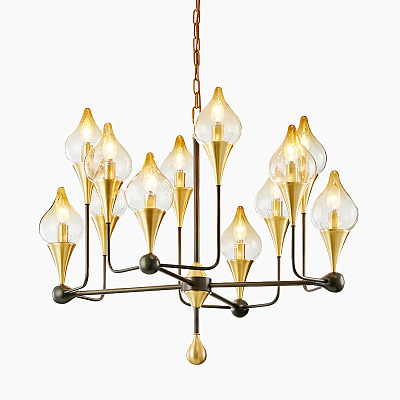 Люстра Water Lily Chandelier фото 10