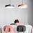 Серия цветных светодиодных светильников в стиле современного минимализма TURNA ONE 40 см  Белый фото 9