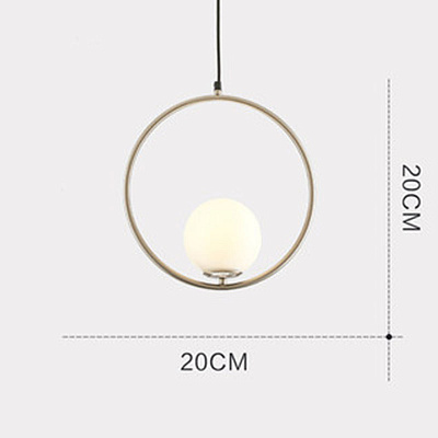 Светильник HOOP Globe фото 5