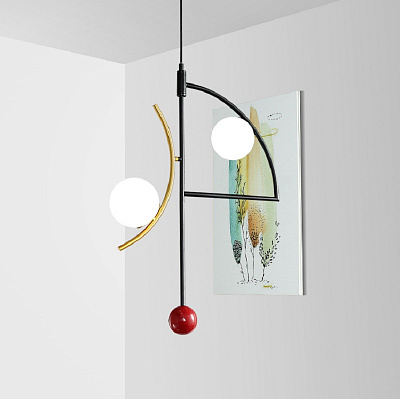 Подвесной светильник HELIO - SUSPENSION LIGHT A фото 10
