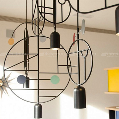 Коллекция подвесных светильников Lines & Dots Home Adventures Alvaro Goula & Pablo Figuera A фото 7