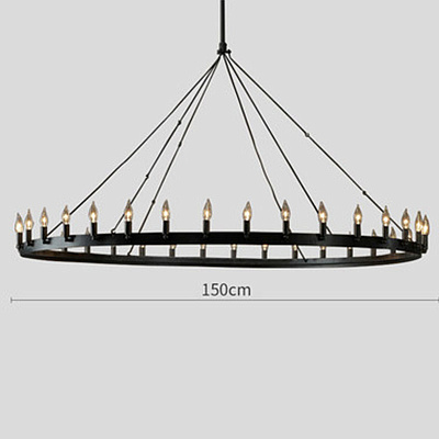 Люстра Camino Round Chandelier 120 см  фото 11