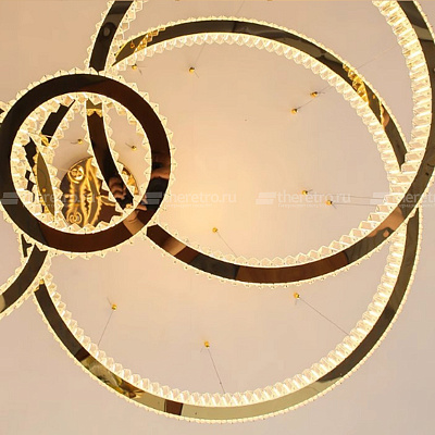 Подвесной светодиодный светильник Odeon Light Vekia  фото 1