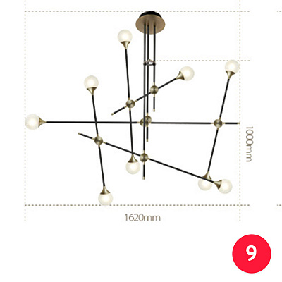 Подвесной светильник Twig фото 7