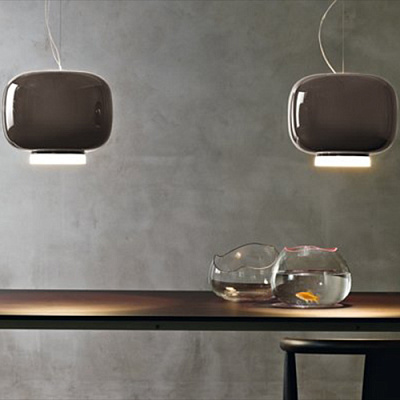 Светильник Foscarini Chouchin 22 см  Серый фото 8