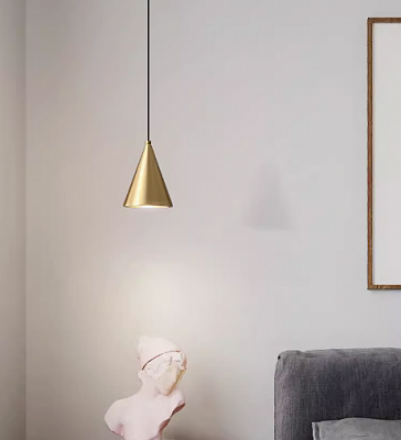 Подвесной светильник PIET CONE WOOD фото 13