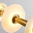 Серия подвесных светильников с цилиндрическим и конусообразным плафоном из натурального мрамора OLAVIA B фото 6