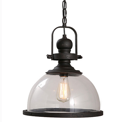 Industrial Classic Clear Lamp Черный фото 5