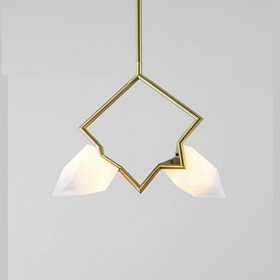 Roll & Hill Seed Single Pendant 2 плафон Латунь фото 4