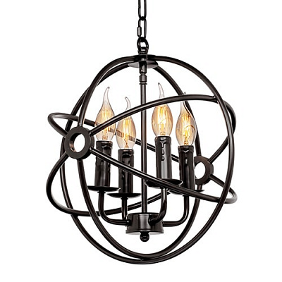 Restoration Hardware Foucault's Orb Smoke фото 6