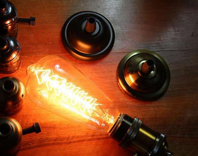 EDISON LAMPE Tree Light E27 фото 6
