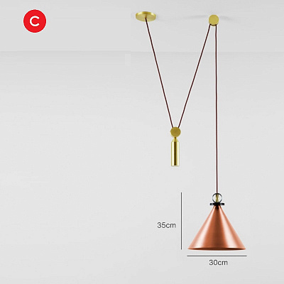 Roll & Hill Shape Up 5-Piece Chandelier V9 A фото 5