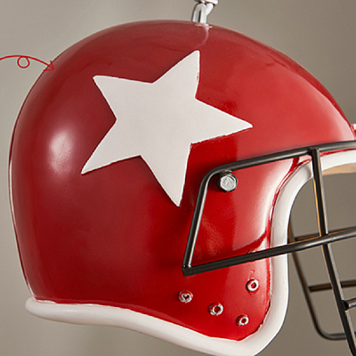 Подвесной светильник Sport Helmet Pendant Белый фото 8