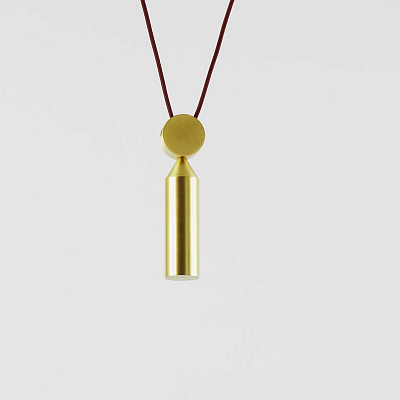 Подвесной светильник Shape up Pendant Hemisphere Black designed by John Hogan E фото 18