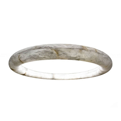 Подвесной светильник-круг Marble Belts фото 19